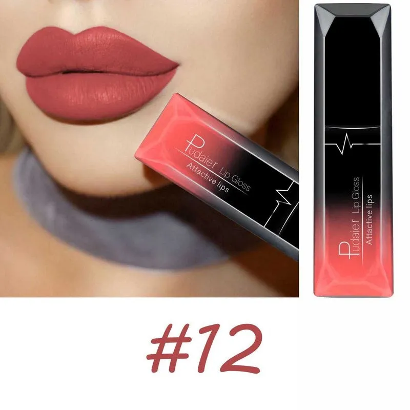 Velvet Luxe 17-Color Matte Liquid Lipstick