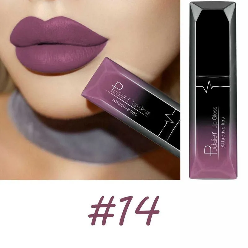 Velvet Luxe 17-Color Matte Liquid Lipstick