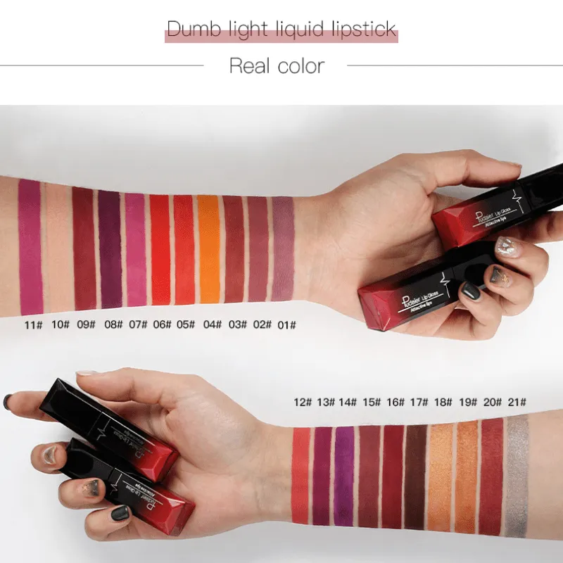 Velvet Luxe 17-Color Matte Liquid Lipstick