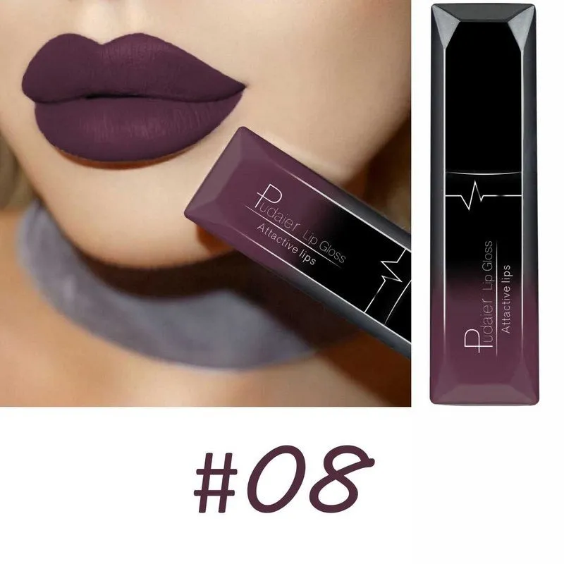 Velvet Luxe 17-Color Matte Liquid Lipstick