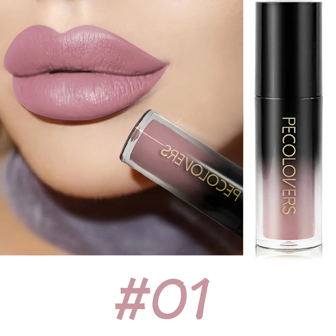Velvet Luxe 17-Color Matte Liquid Lipstick