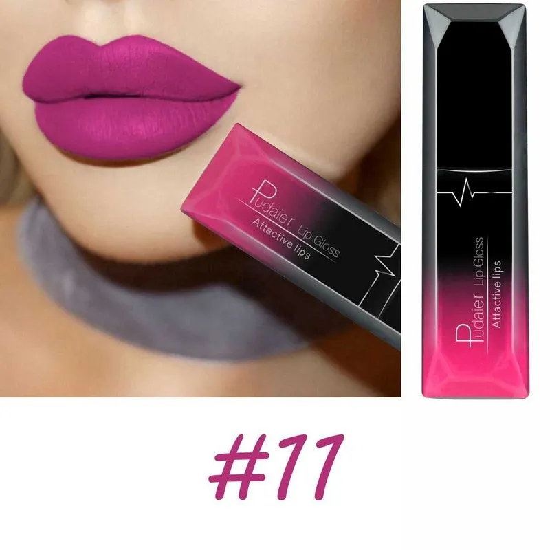 Velvet Luxe 17-Color Matte Liquid Lipstick