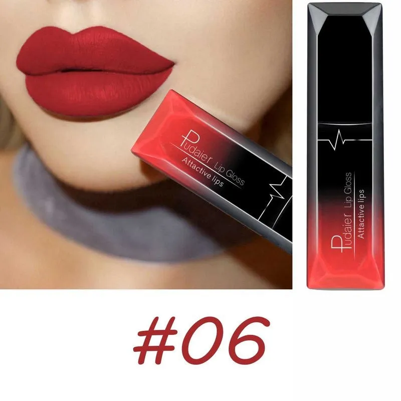 Velvet Luxe 17-Color Matte Liquid Lipstick