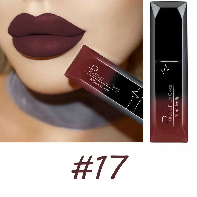 Velvet Luxe 17-Color Matte Liquid Lipstick