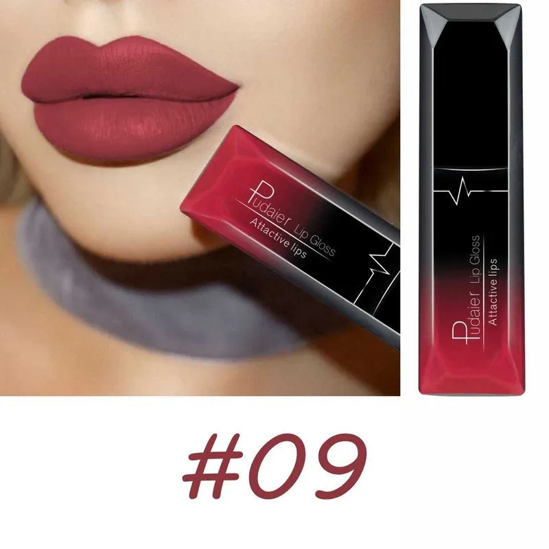 Velvet Luxe 17-Color Matte Liquid Lipstick
