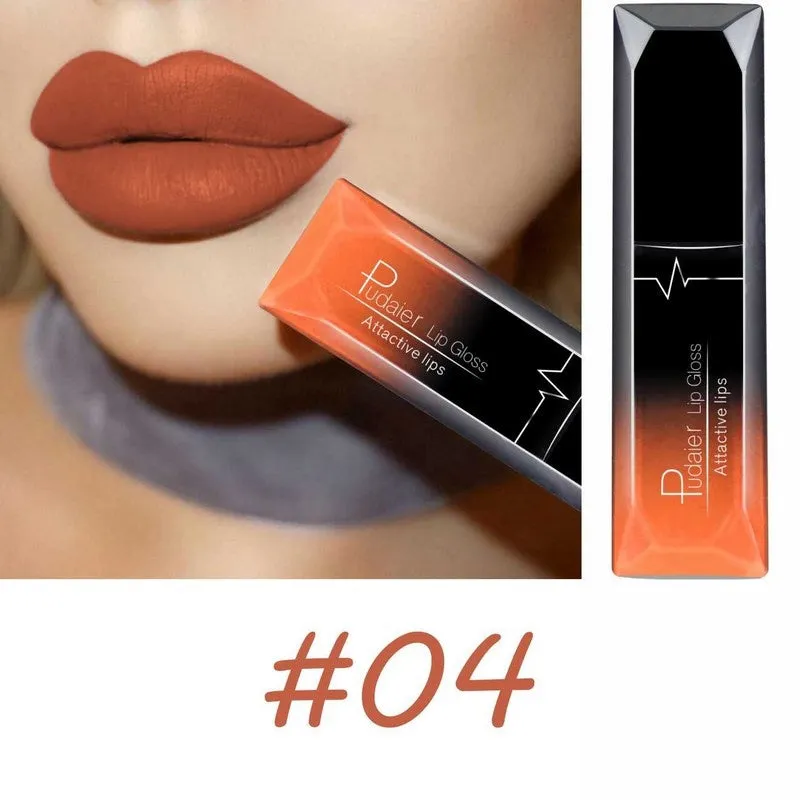 Velvet Luxe 17-Color Matte Liquid Lipstick