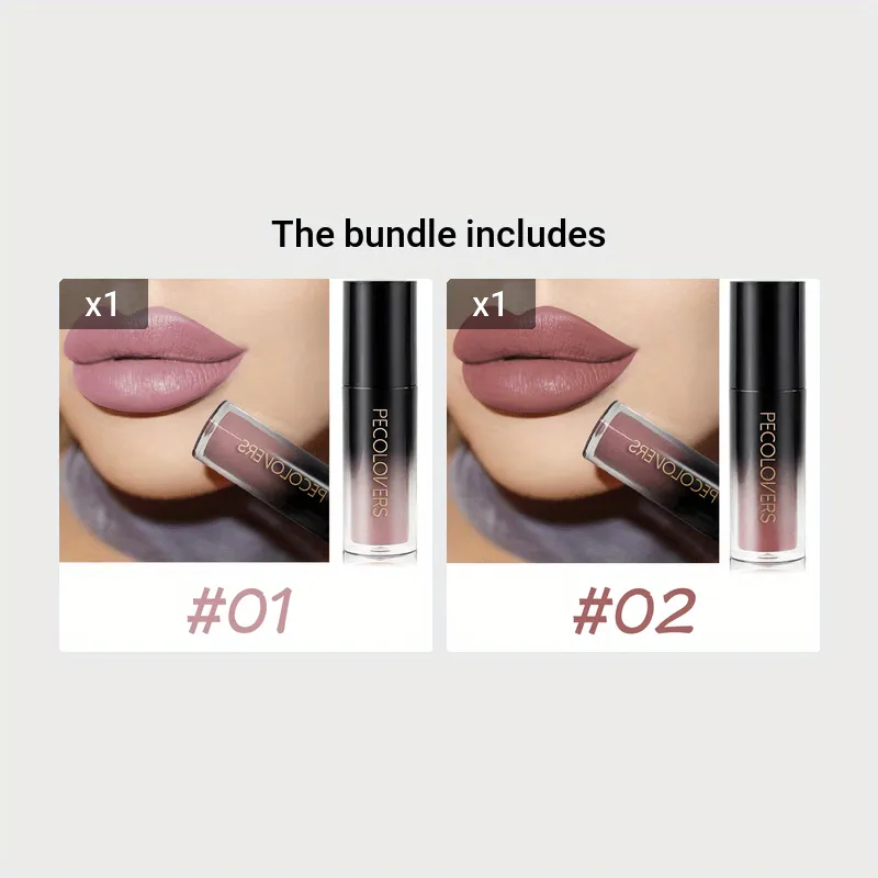Velvet Luxe 17-Color Matte Liquid Lipstick