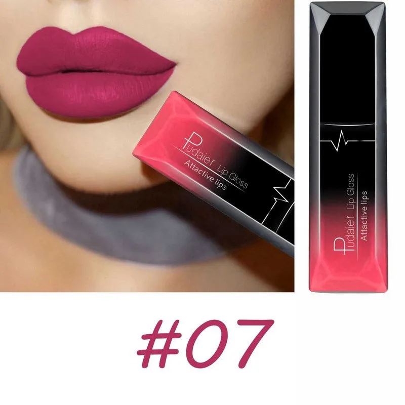 Velvet Luxe 17-Color Matte Liquid Lipstick