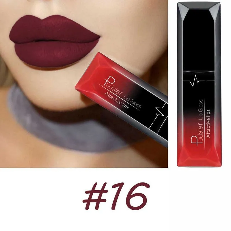 Velvet Luxe 17-Color Matte Liquid Lipstick