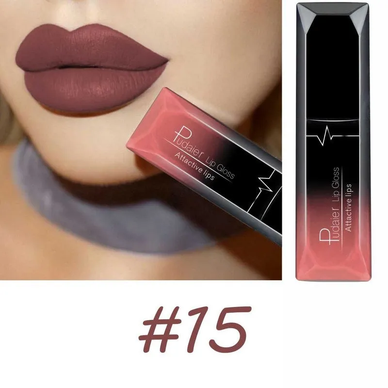Velvet Luxe 17-Color Matte Liquid Lipstick