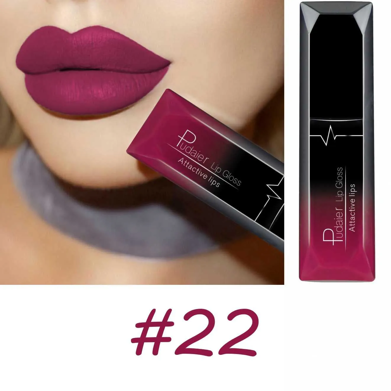 Velvet Luxe 17-Color Matte Liquid Lipstick