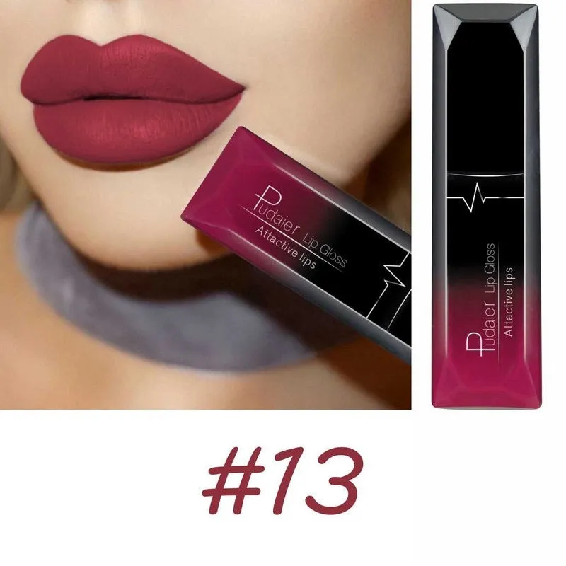 Velvet Luxe 17-Color Matte Liquid Lipstick