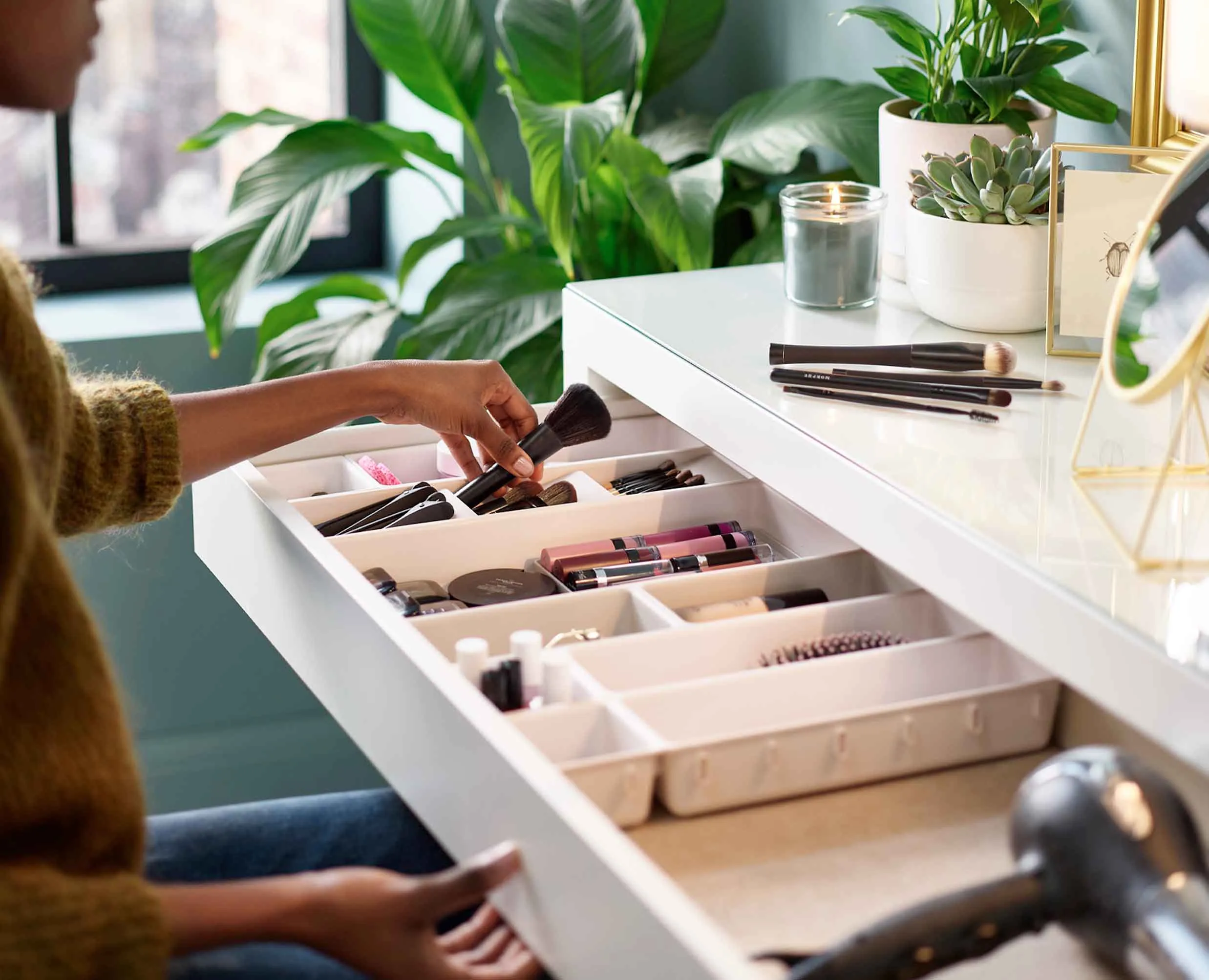 Viva 12-piece Makeup Drawer Organiser Set