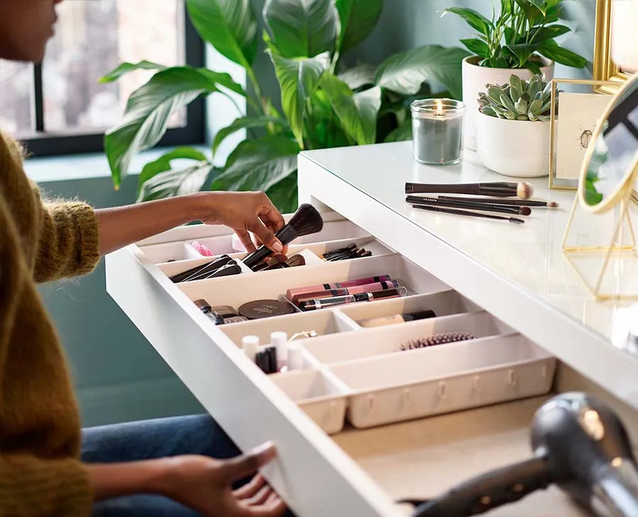 Viva 12-piece Makeup Drawer Organiser Set