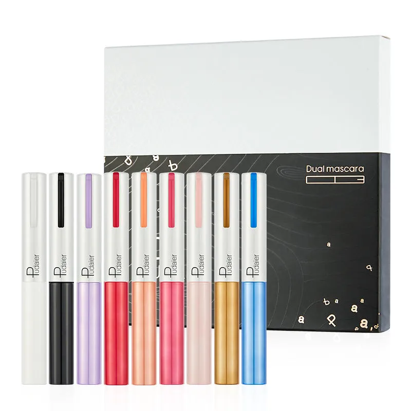 Volumizing & lengthening colored mascara | Pudaier®