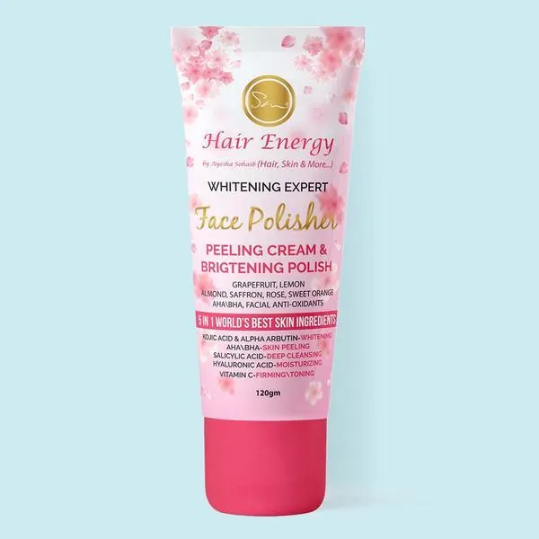 Whitening Expert Face Polisher Peeling Cream Brightening Polish