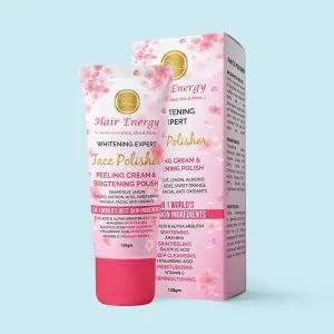 Whitening Expert Face Polisher Peeling Cream Brightening Polish
