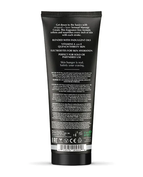 Wicked Sensual Care Massage Cream