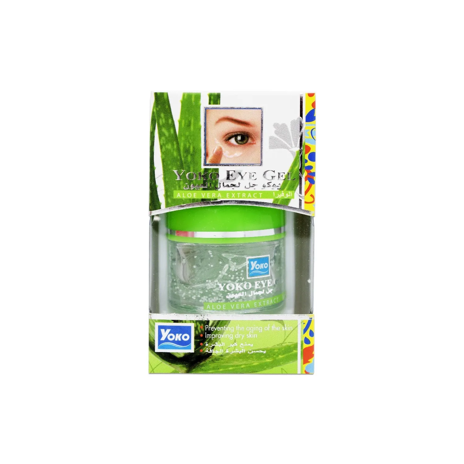 Yoko Eye Gel Aloevera-20ml Y440