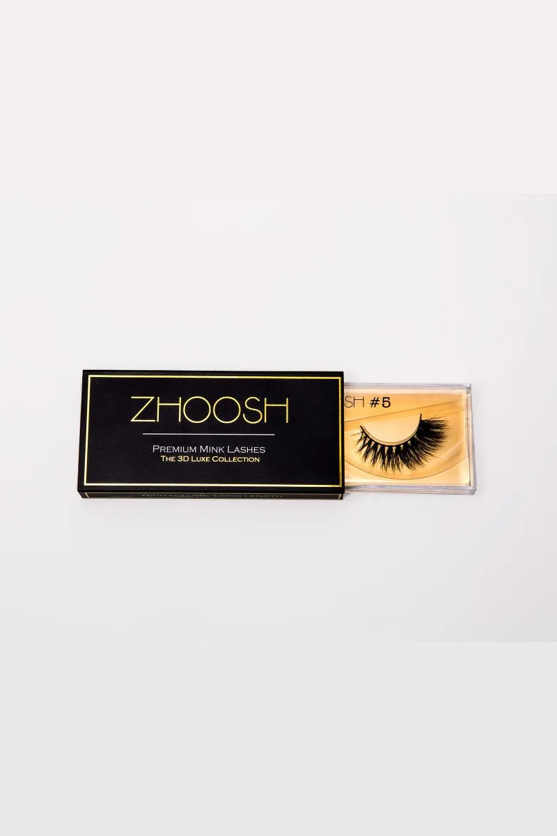 Zhoosh #5 Lash In The Big City